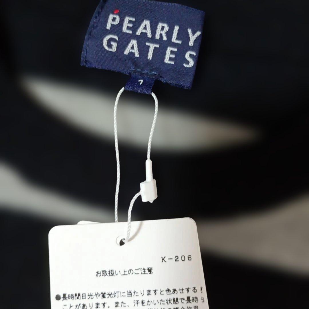 パーリーゲイツカシミヤセーター ストライプセーター サイズ1