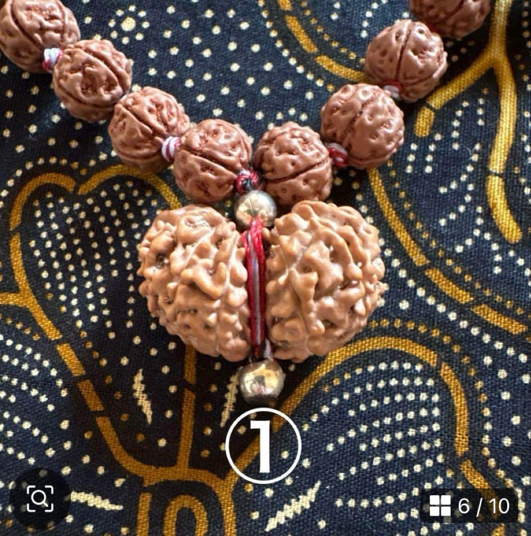 コッコブライド　ルドラクシャシナールブレスレット