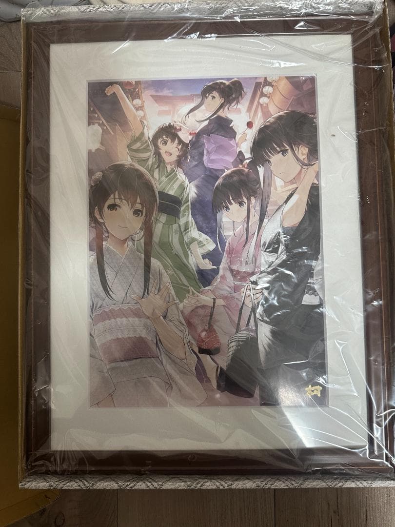 レ*レ様 WHITE ALBUM2 直筆サイン入り 複製原画 C100