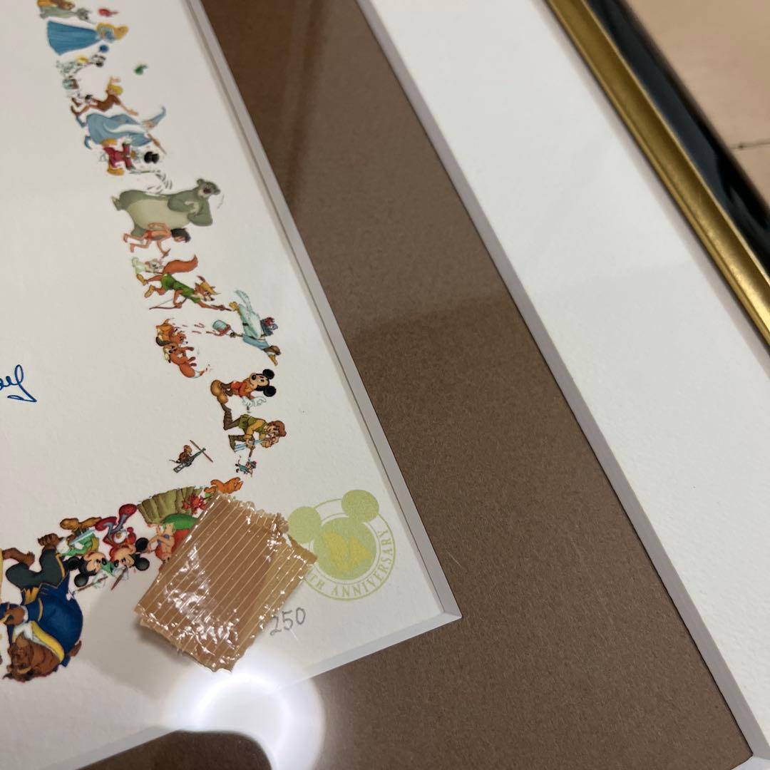 WOLT DISNEY 100周年 記念 250枚 シリアル入