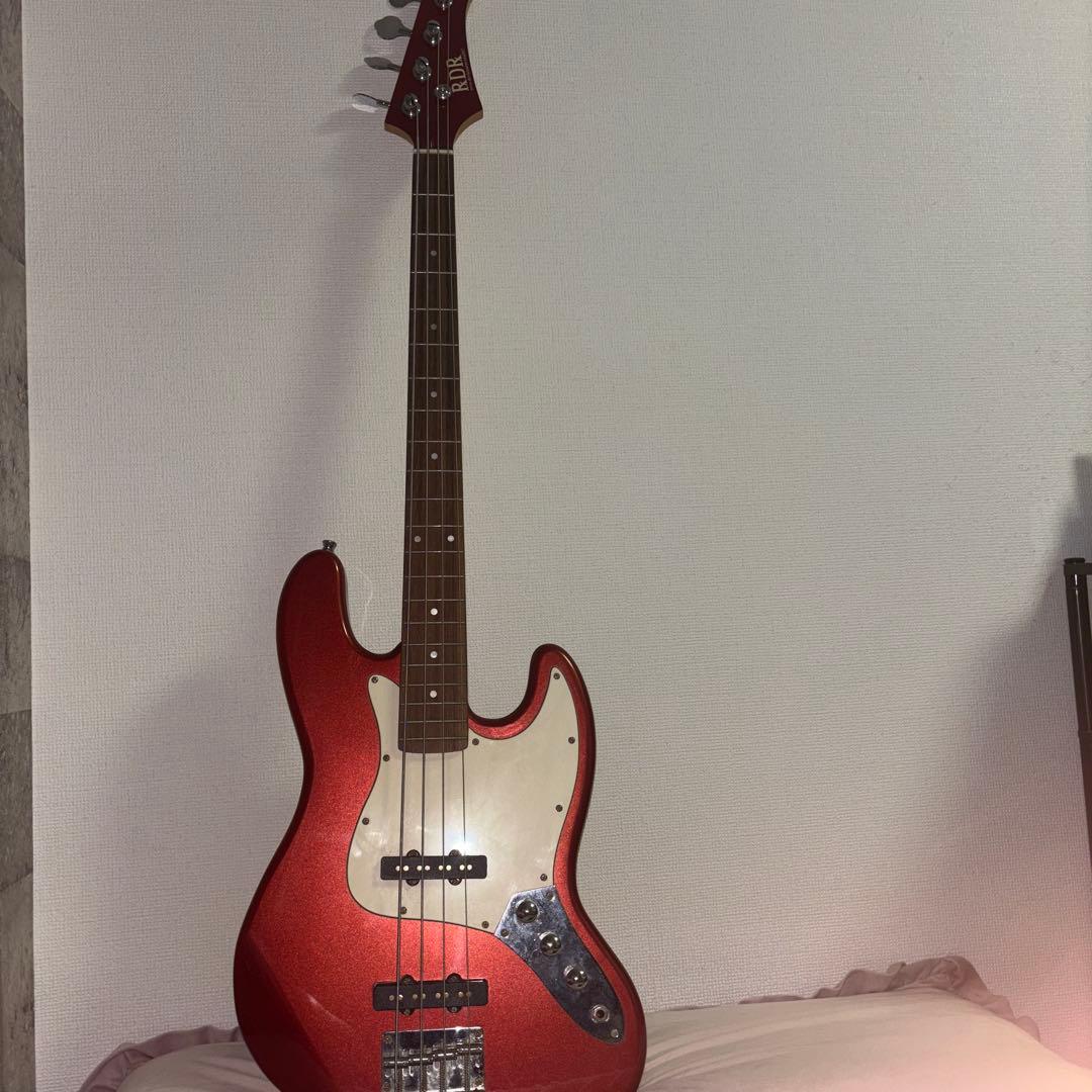 RDR ジャズベース　fender コピーモデル