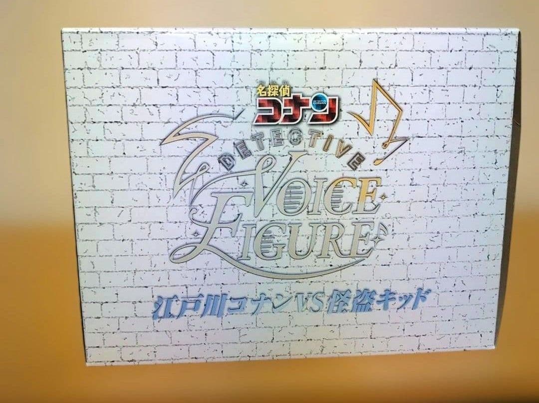 名探偵コナン 江戸川コナン vs 怪盗キッド ボイスフィギュア