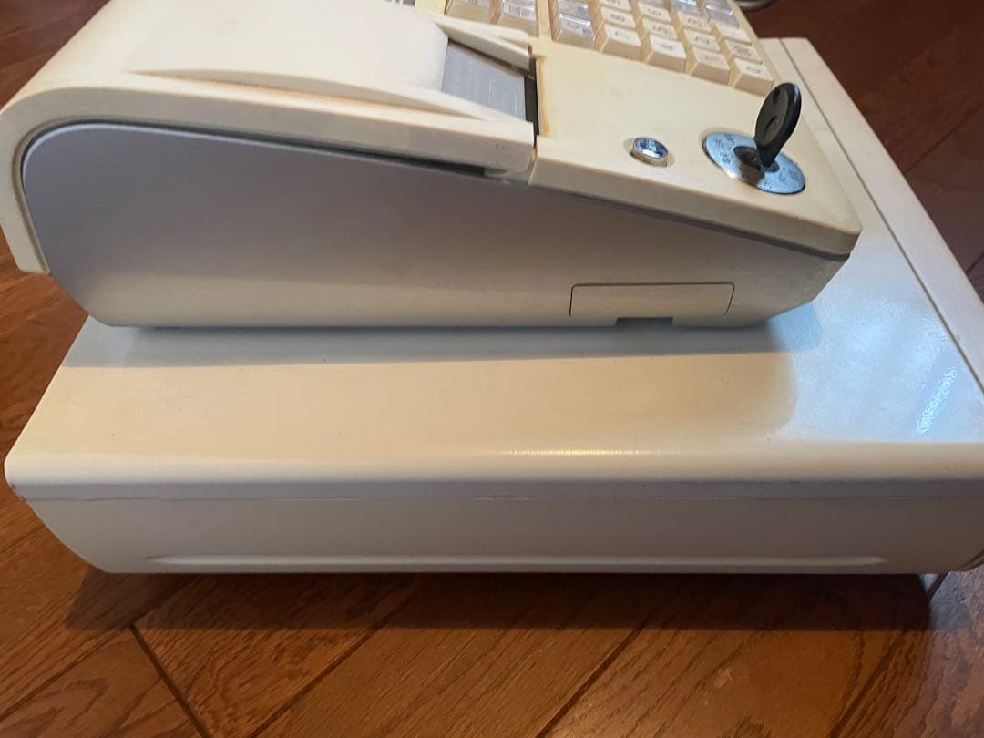 uaaa　CASIO 電子レジスター NL300 レジロール14個付き