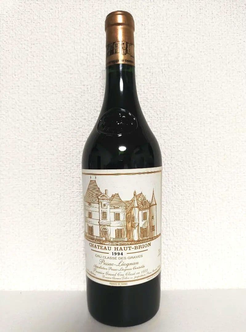 未開栓★シャトーオーブリオン1994 750ml