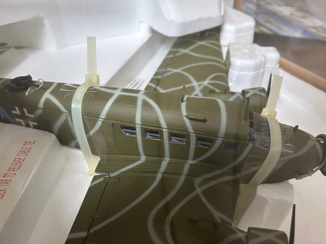 ユンカース ju52 フランクリンミント 1/48 アーマーコレクション 未開封