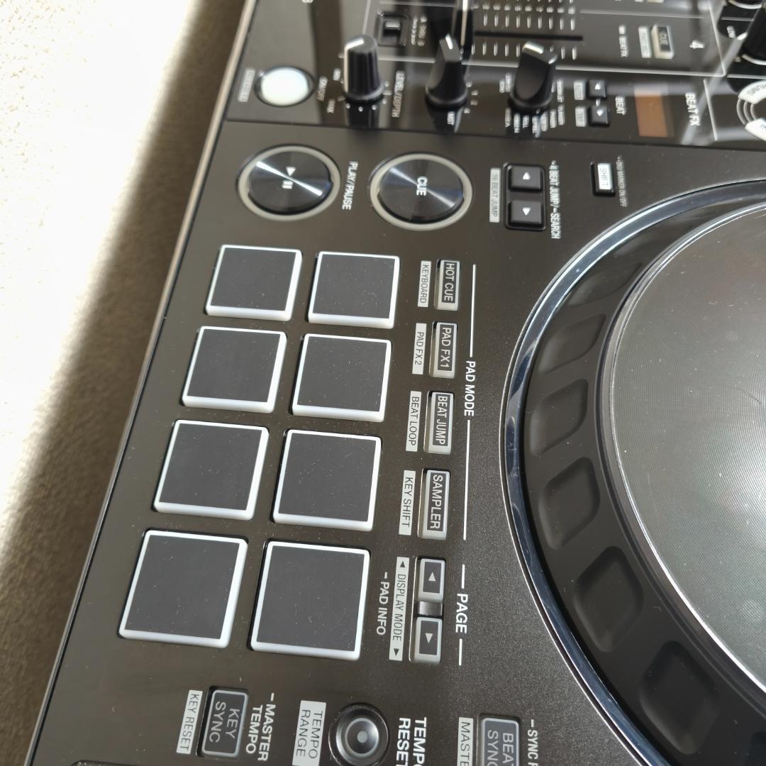 美品 Pioneer DDJ-FLX10 バッグ デッキセーバー スピーカー 付