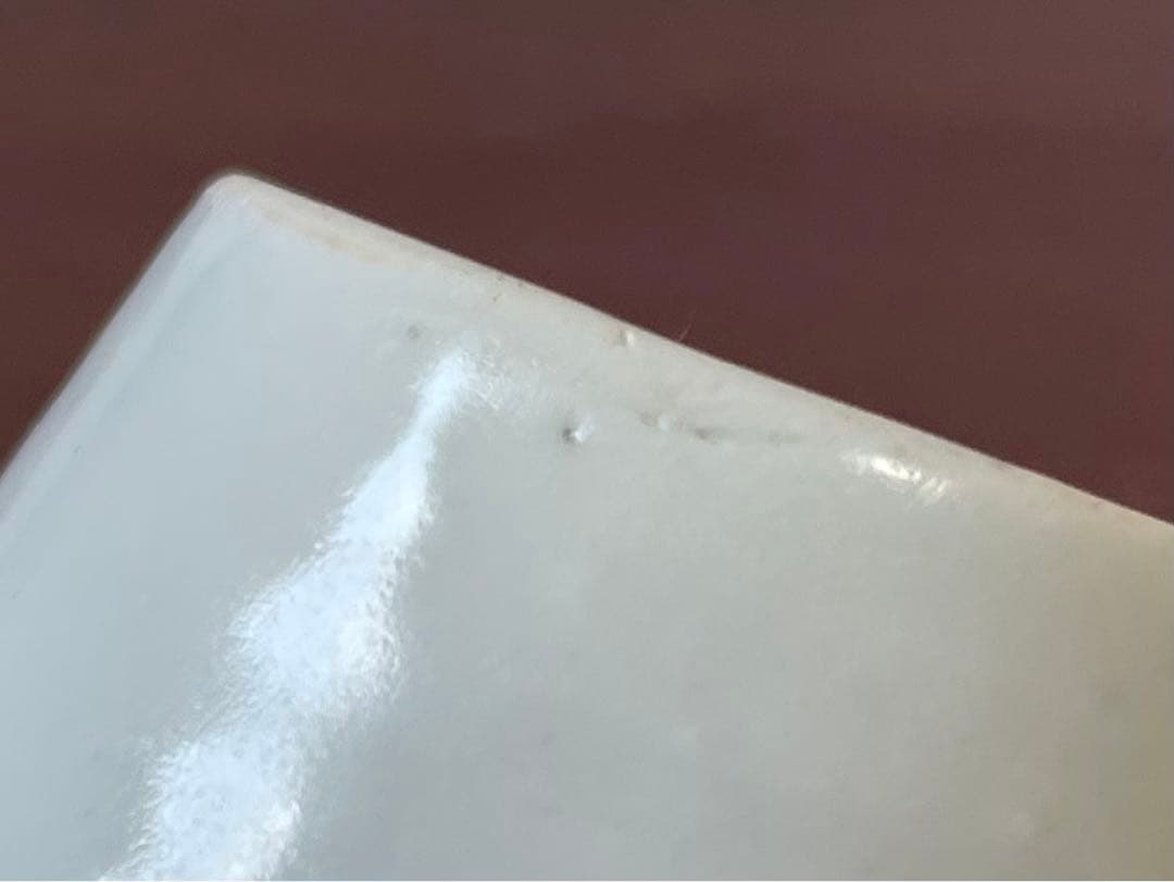 骨董　アンティーク　白磁　蕎麦猪口　小ぶり　古伊万里　カップ　酒器　直し