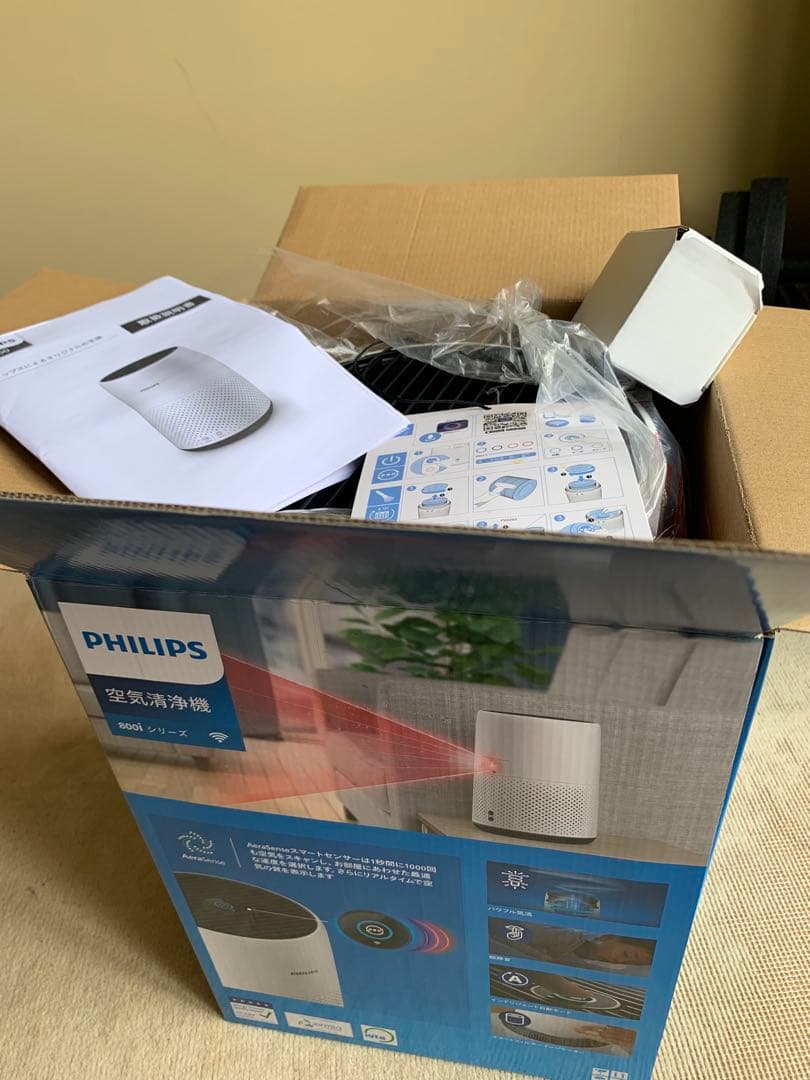 PHILIPS 空気清浄機 800iシリー （AC0850）新品同様