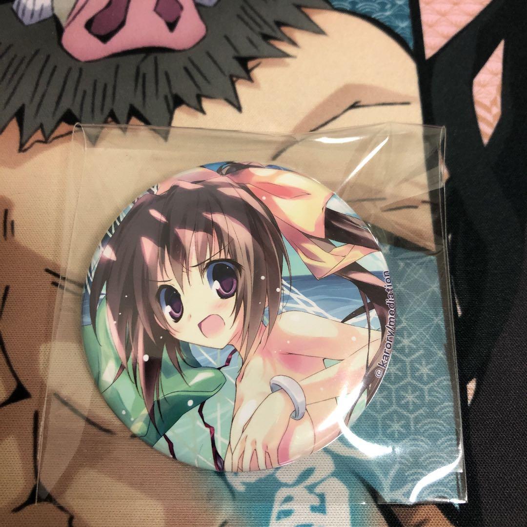 激レア　karory先生缶バッジ　海