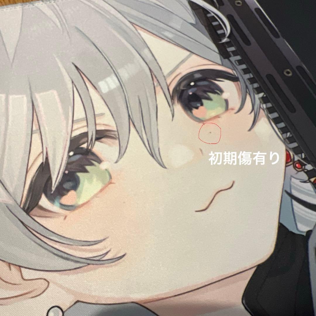 猫麦とろろ コラボカフェ グッズ デスクマット セット　アクリルスタンド