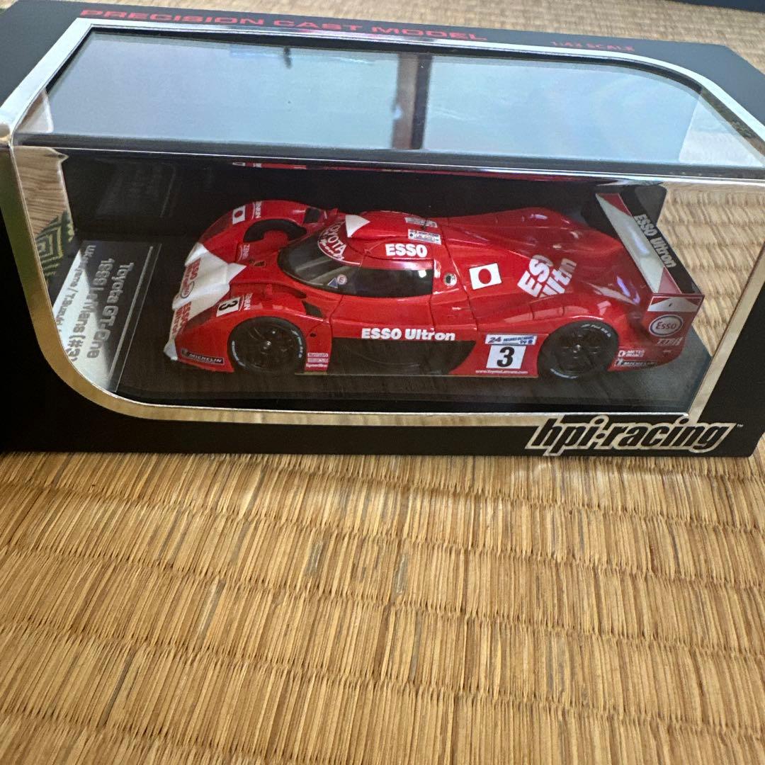 hpiトヨタGT-OneTS020 1/43 4台セット 1998 LeMans
