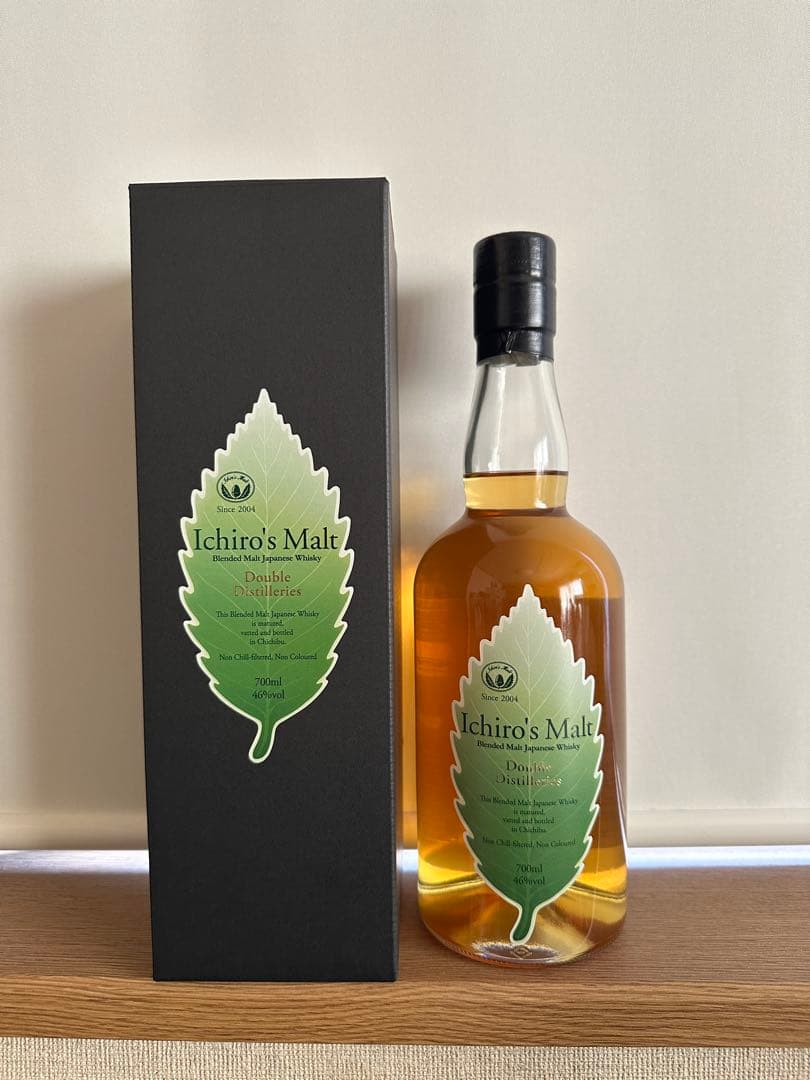 イチローズモルトダブルディスティラリーズ 700ml