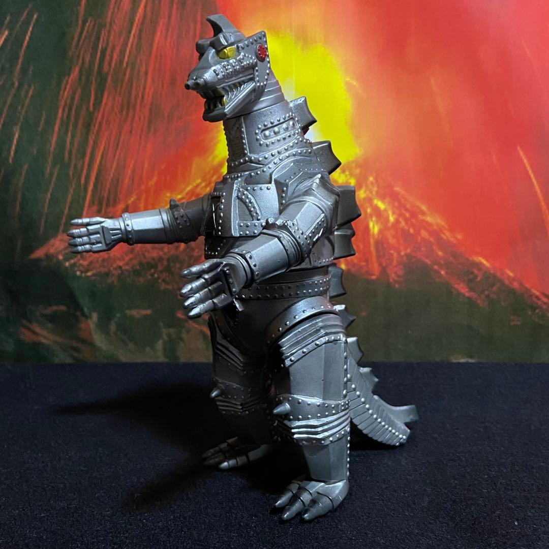 メカニコング VS メカゴジラ　ソフビ　バンダイ　JAPAN 昭和特撮