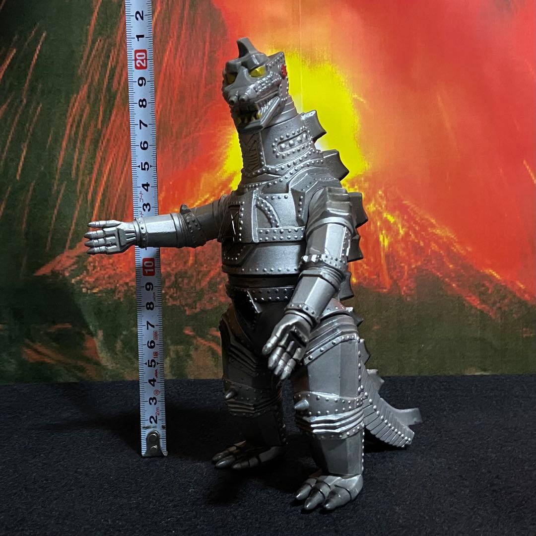 メカニコング VS メカゴジラ　ソフビ　バンダイ　JAPAN 昭和特撮