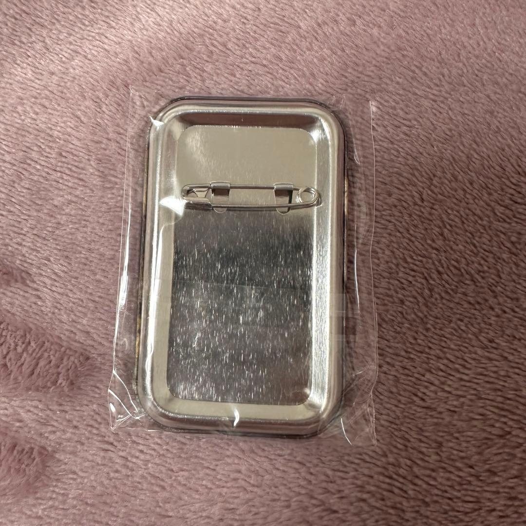 セブルス スネイプ スクエア缶バッジ ハリーポッター