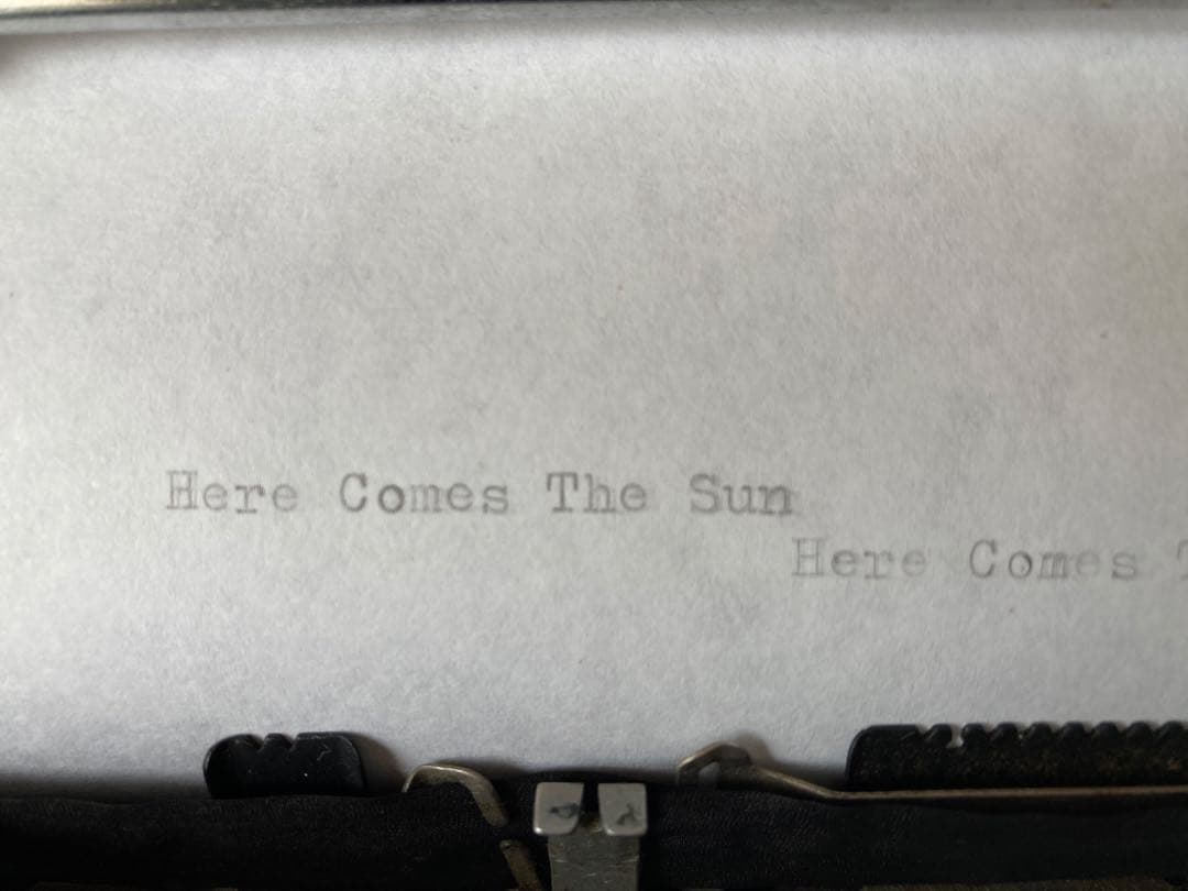 オリベッティ　レッテラ32 oliveti lettera32