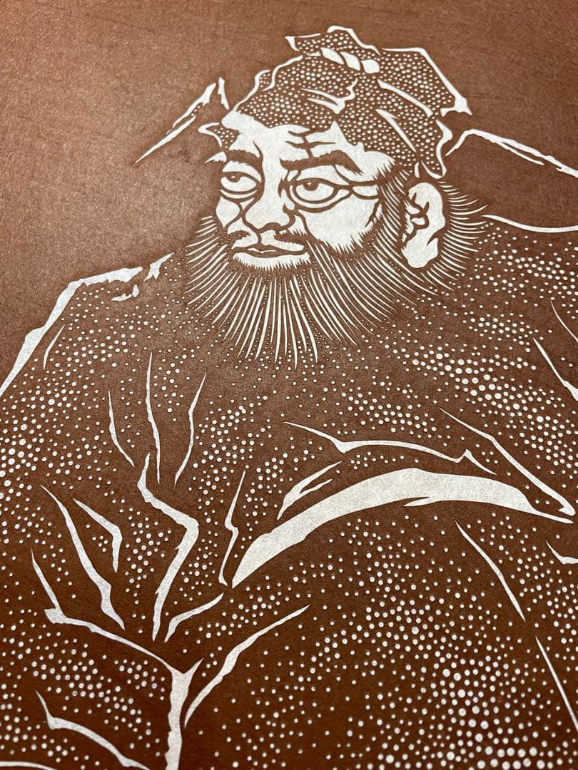 伝統工芸品　伊勢型紙　作品 1点もの