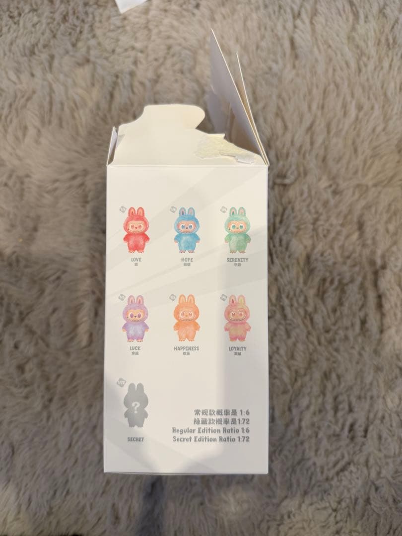 ラブブ シークレット