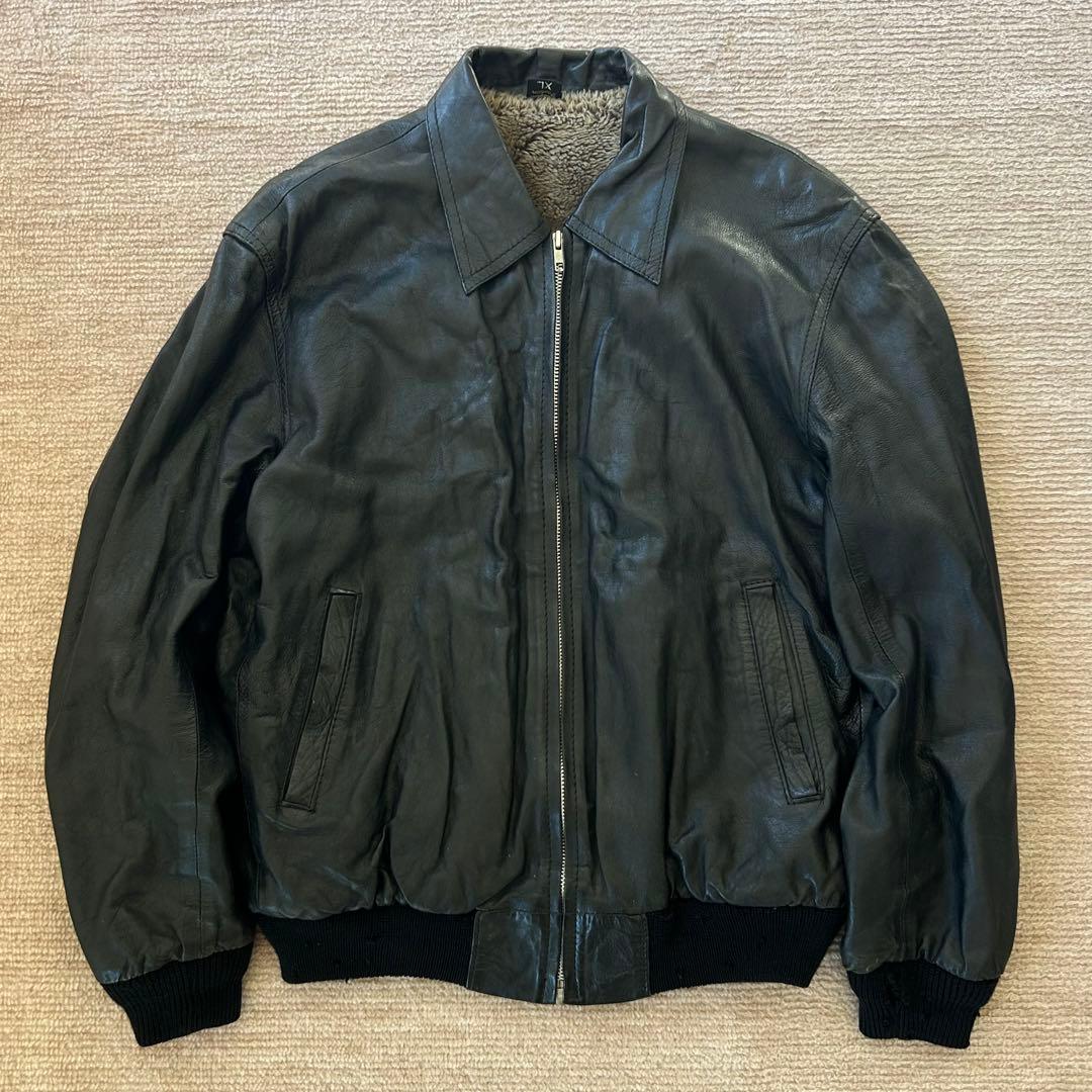 vintage Leather Jacket ヴィンテージ レザージャケット