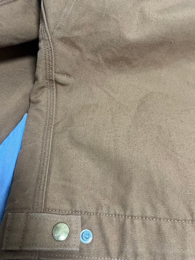 [極美品]Mサイズ　carhartt デトロイトジャケット USA製 カーハート
