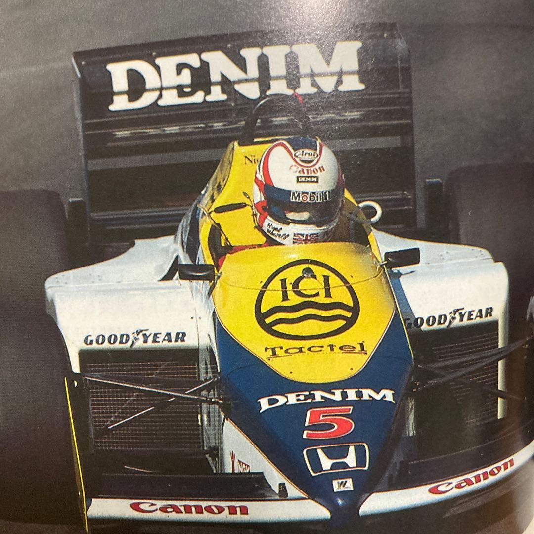 タミヤ RW F1 改(ウィリアムズ ホンダ FW-10仕様) シャーシ付き