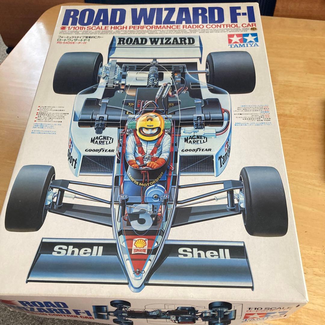 タミヤ RW F1 改(ウィリアムズ ホンダ FW-10仕様) シャーシ付き