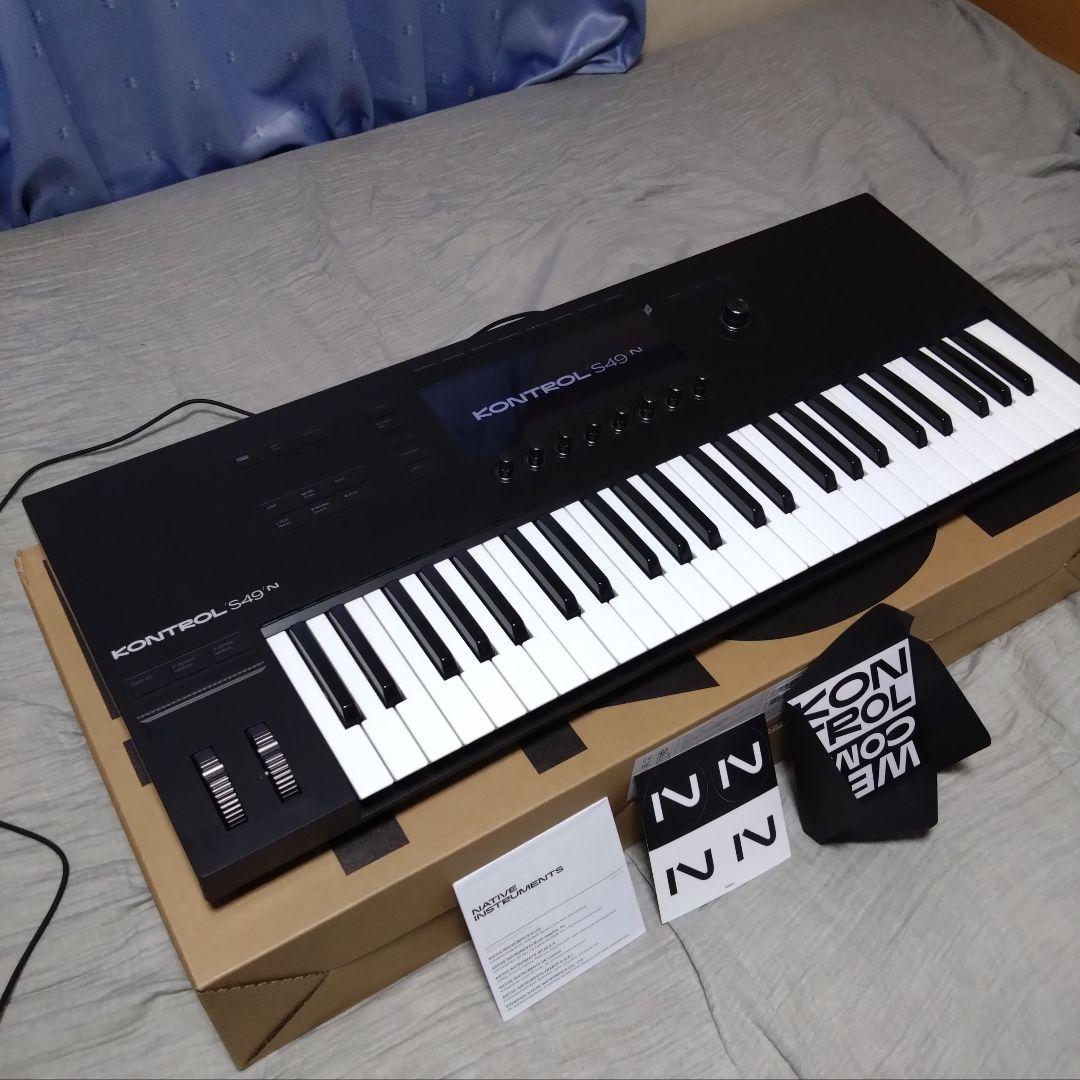 M*s様 【美品！】MIDIキーボード KOMPLETE KONTROL S49
