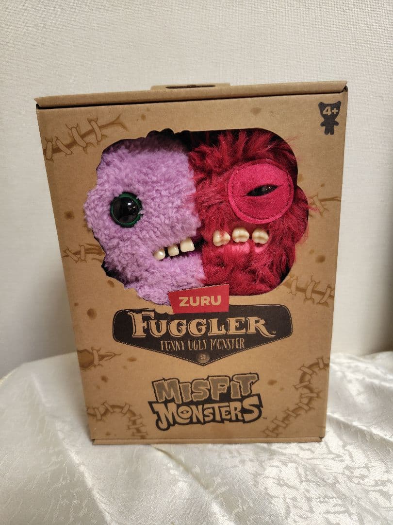 【海外限定】fuggler ぬいぐるみ　日本未発売Misfit Monsters