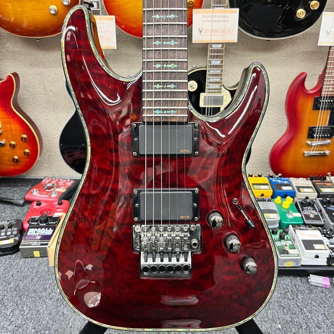 【11027】SCHECTER Hellraiser AD C-1 FR-HR