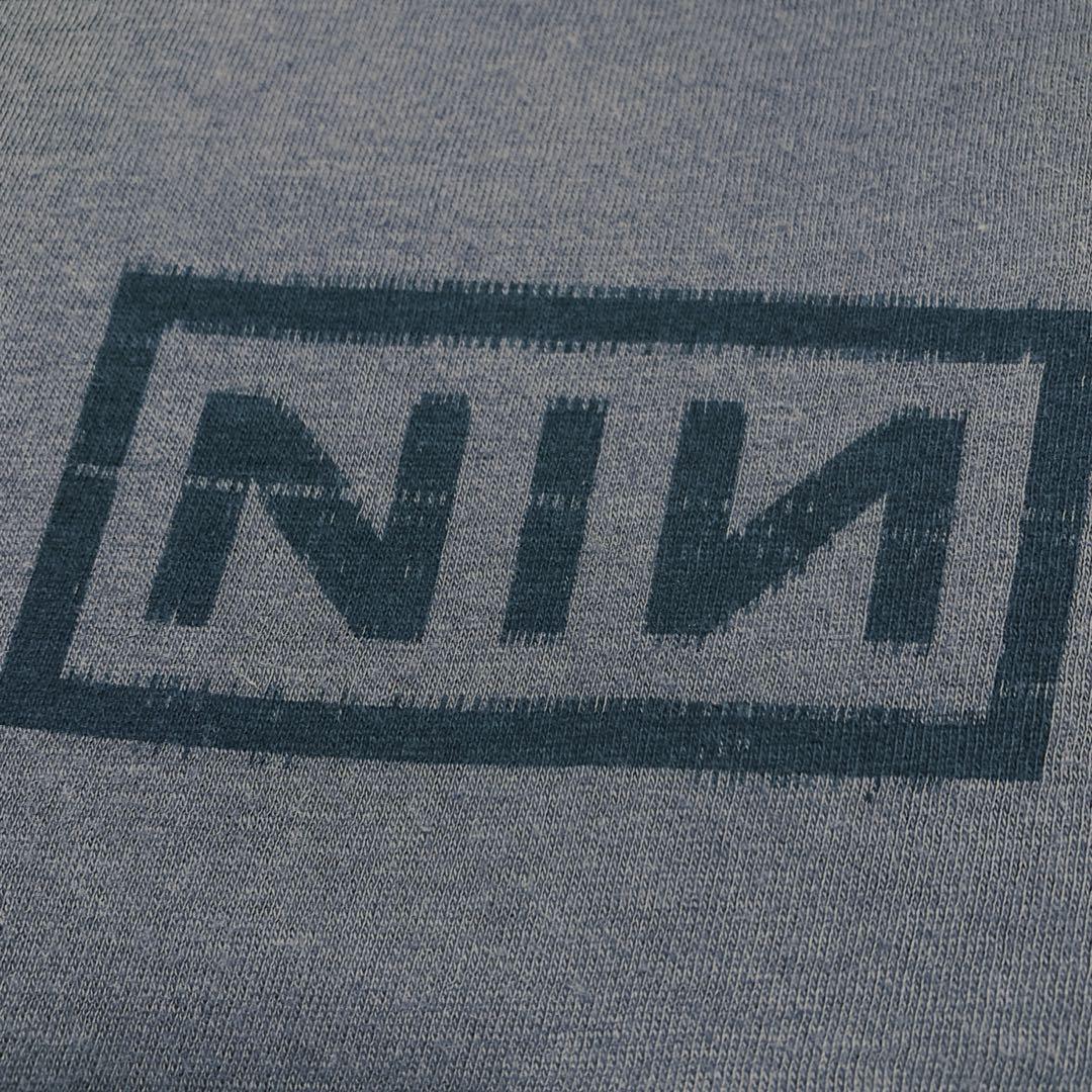 ＮＩＮ　ナインインチネイルズ 00s Tシャツ S バンドT