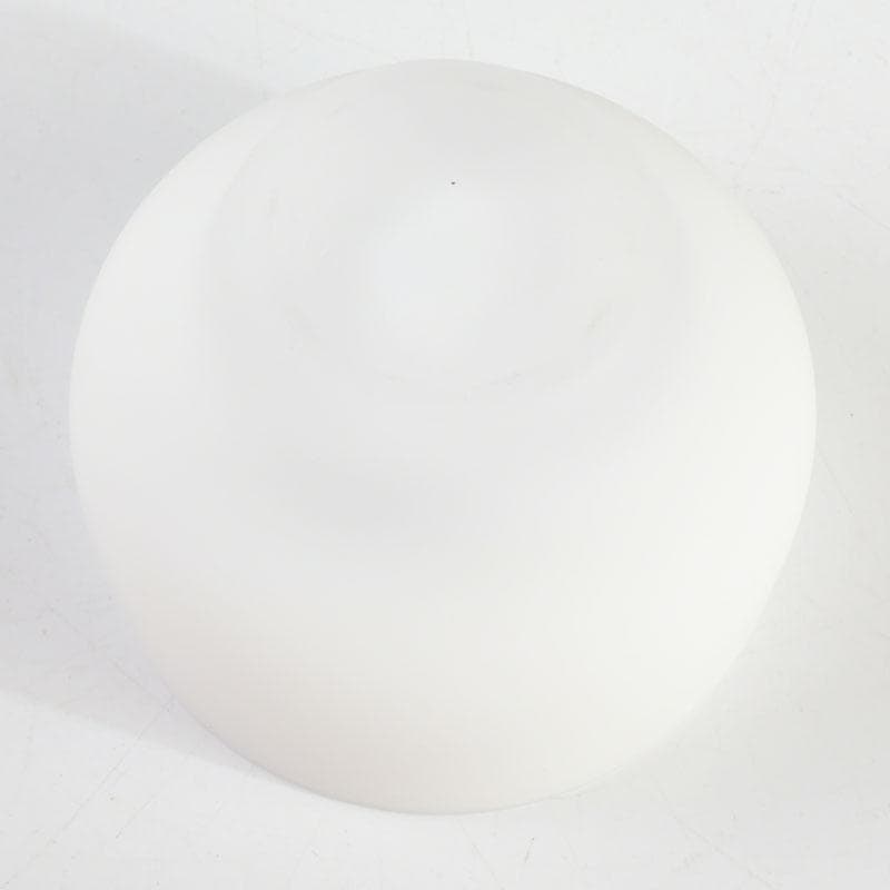 工芸ガラス　安田公子作　透硝子　切子杯　ぐい呑　共箱　V　9491