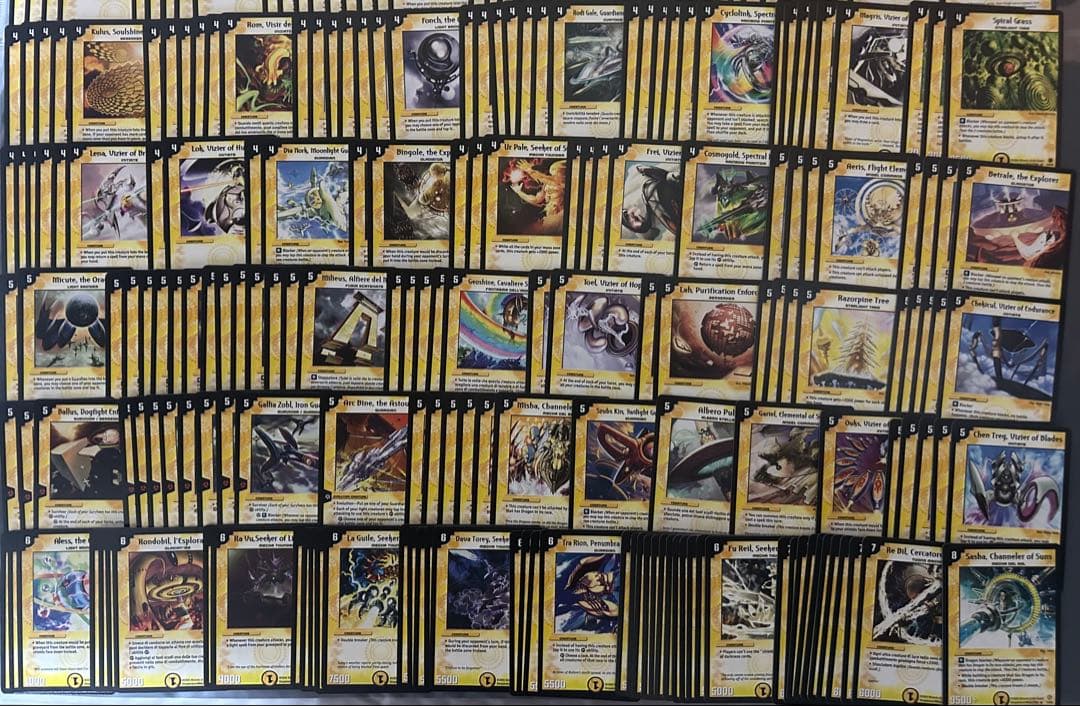 デュエルマスターズ カードセット　海外版　英語版