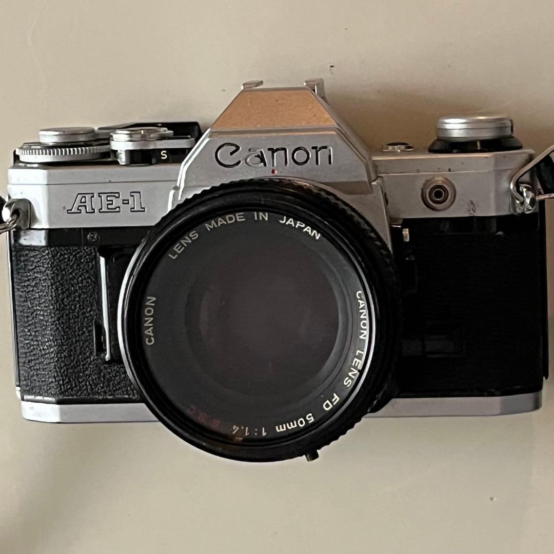 Canon AE-1 フィルムカメラ