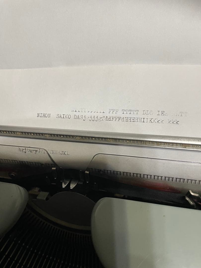 【昭和レトロ】HERMES3000 ヘルメス タイプライター パイヤール社