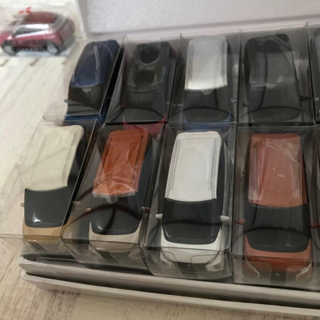 ekX ekwagon ECLIPSECROSS ミニカーセット