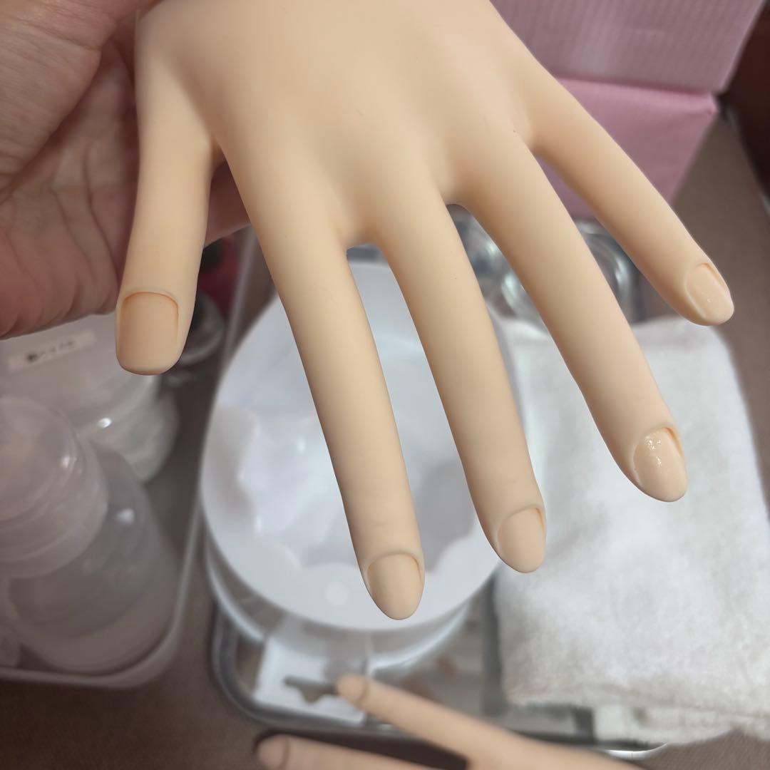 ネイル3級検定セット ハンド付き