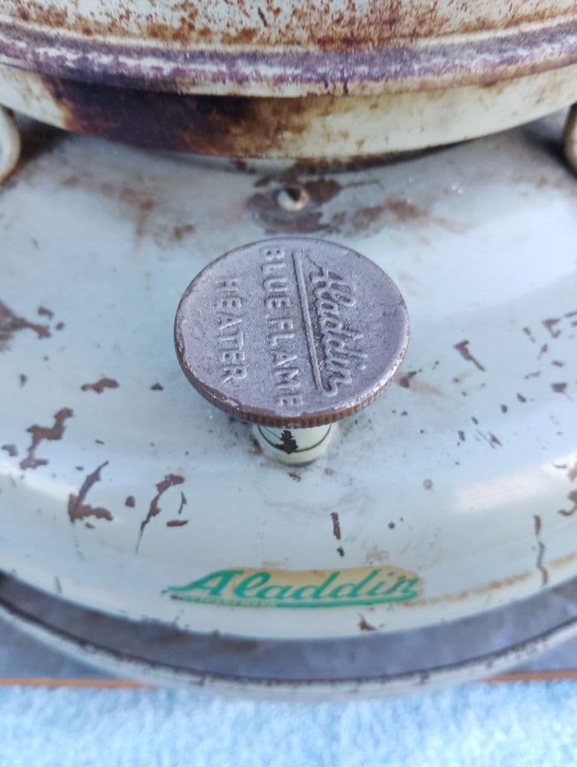 さ*ん様 アラジン　H2201　ストーブ　中古　ビンテージ