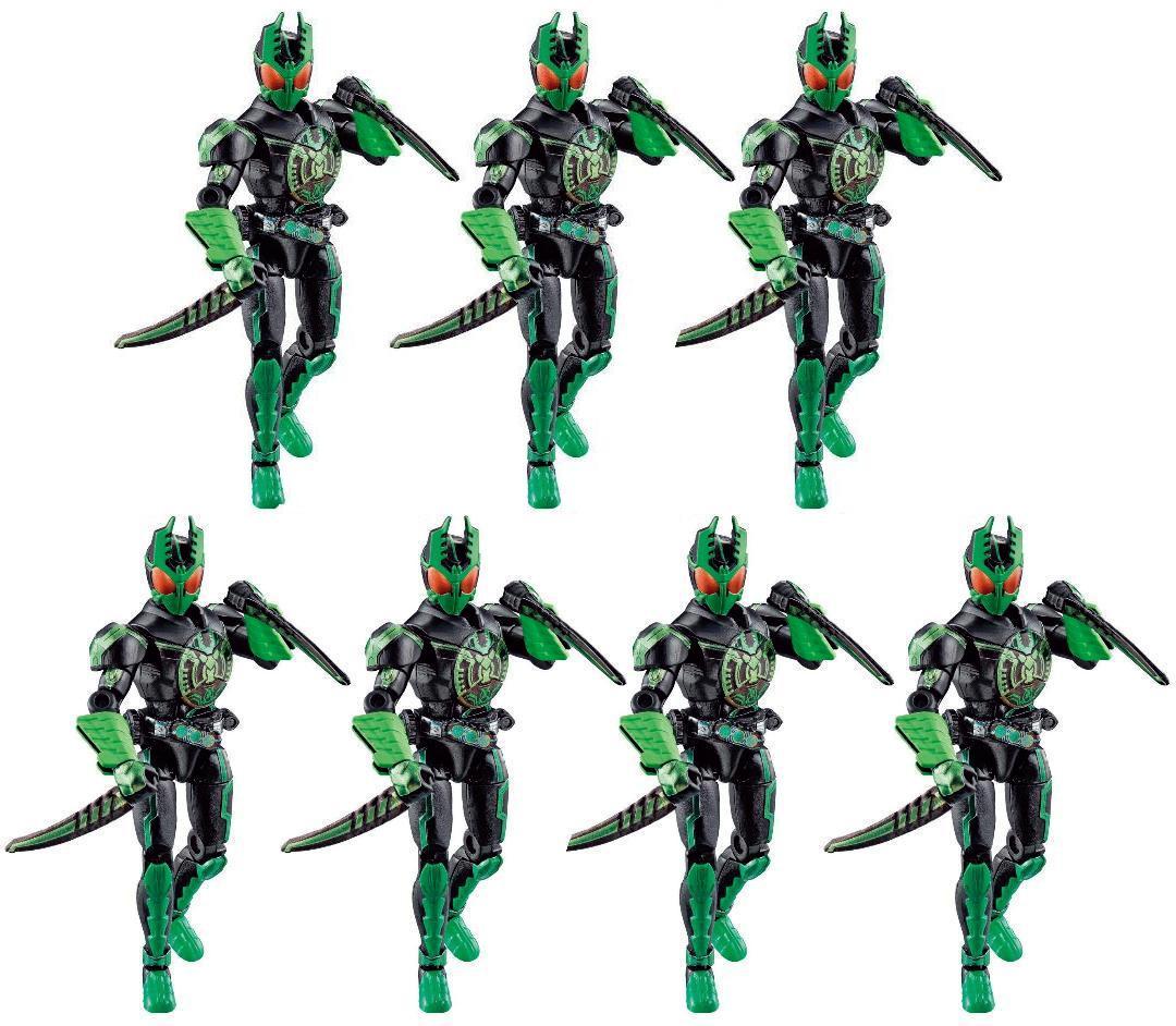 バンダイ 層動 仮面ライダーオーズ ガタキリバコンボ 7体分セット 最終値下げ