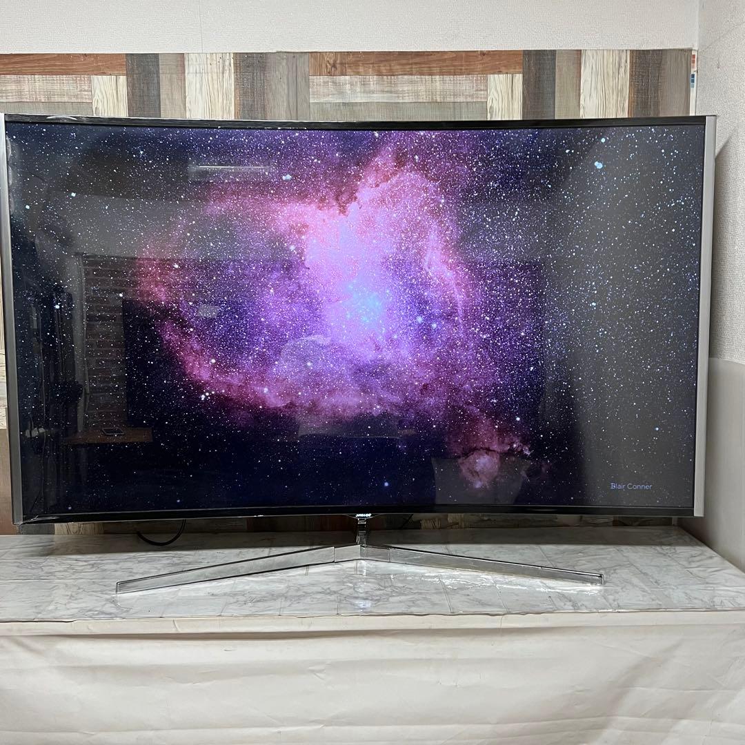 即日受渡❣️全国送料込世界初曲面65型4K液晶ディスプレイ臨場感溢れる視覚体験
