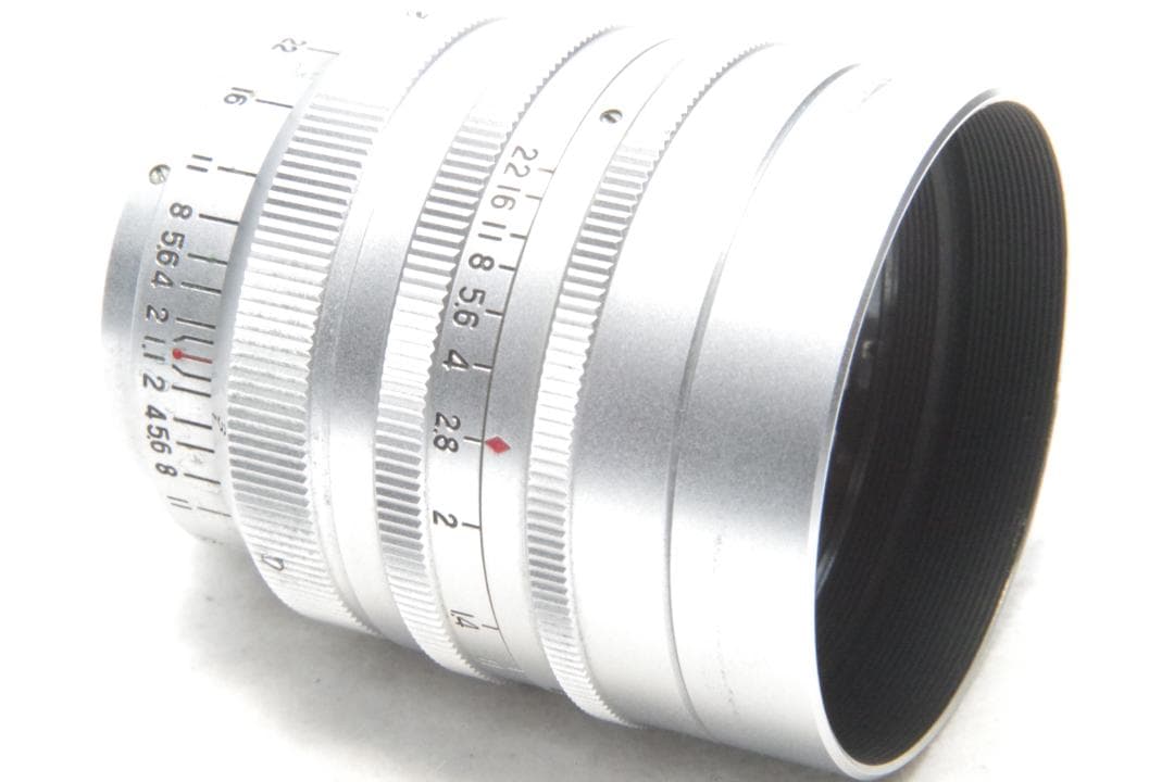 TELE-ZUNOW Cine 1:1.1 f=38mm 帝国光学 動確 美品+