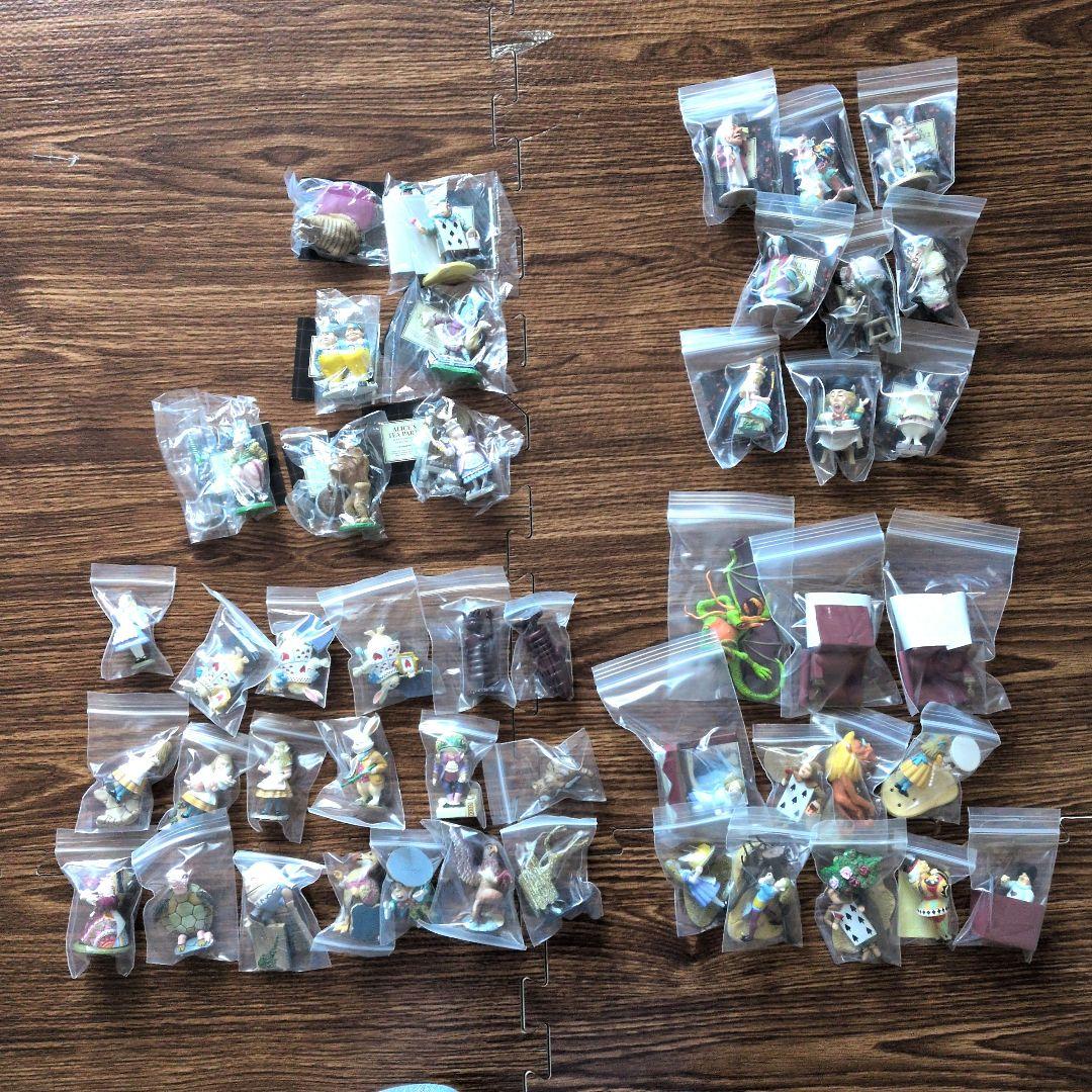 お値下げ❗海洋堂　不思議の国のアリス　ティーパーティー等フィギュア 47個セット