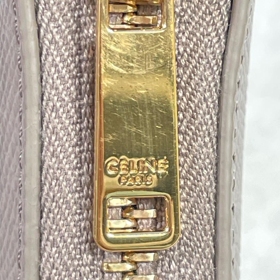 CELINE セリーヌ 2つ折り財布 ジップウォレット エッセンシャル