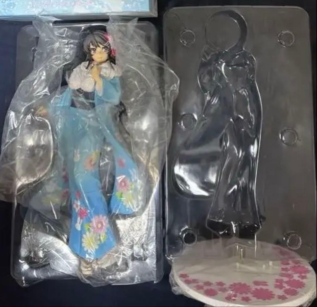 桜島麻衣　晴れ着　フィギュア　アニプレックス　特典付き