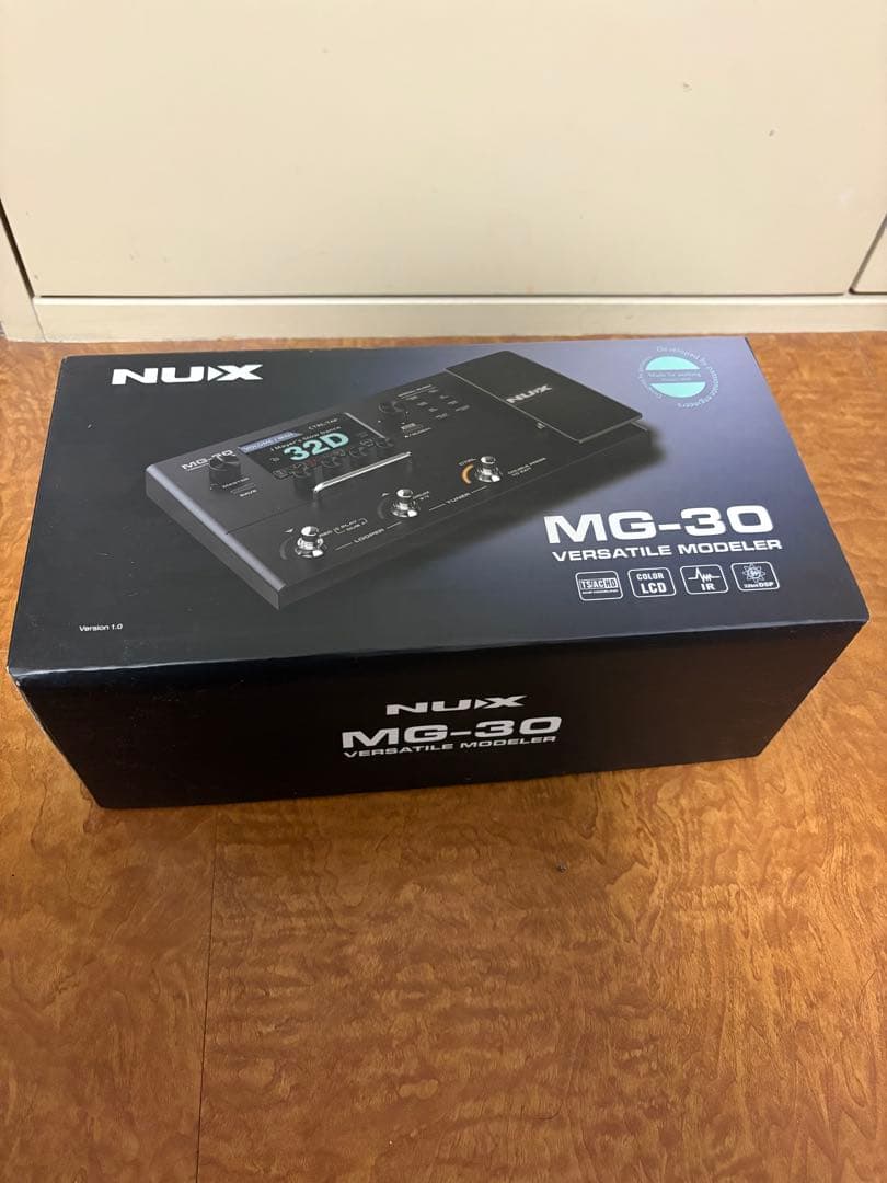 NUX MG-30 マルチエフェクター ギター