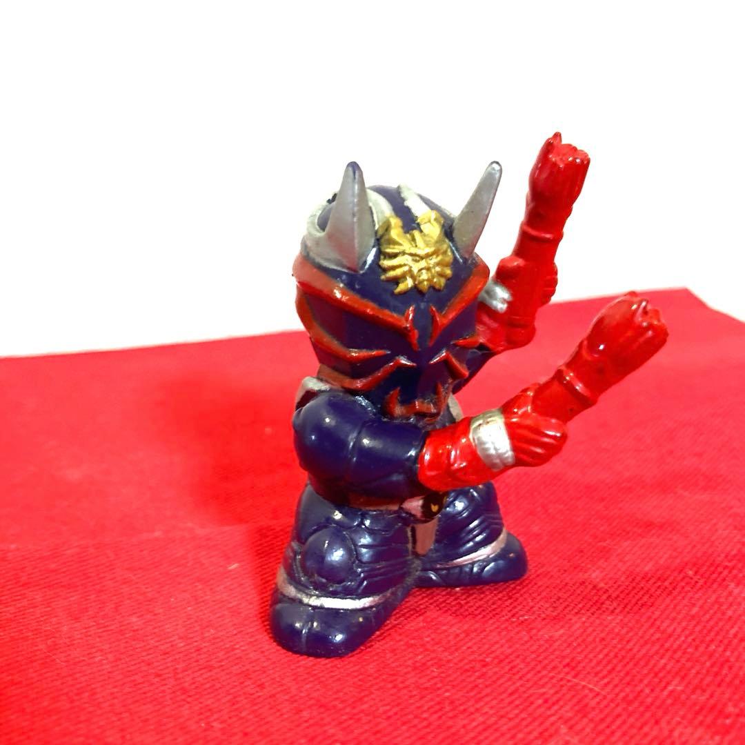 仮面ライダー響鬼 フィギュア 当時物 CSM SHF 真骨彫 希少 紫赤 太鼓