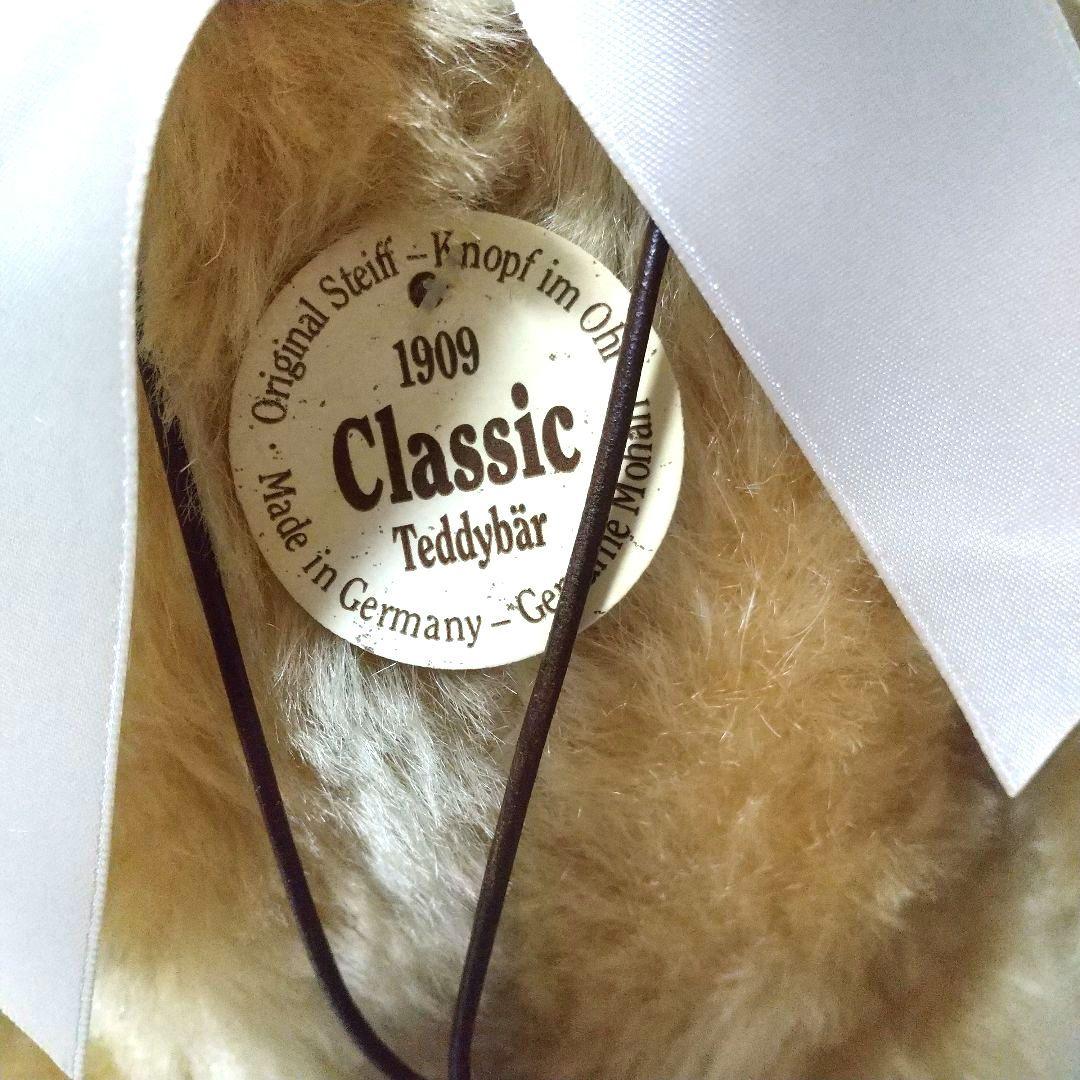 シュタイフ社×カネボウ コラボmyB オリジナルテディベア非売品☆専用木箱付