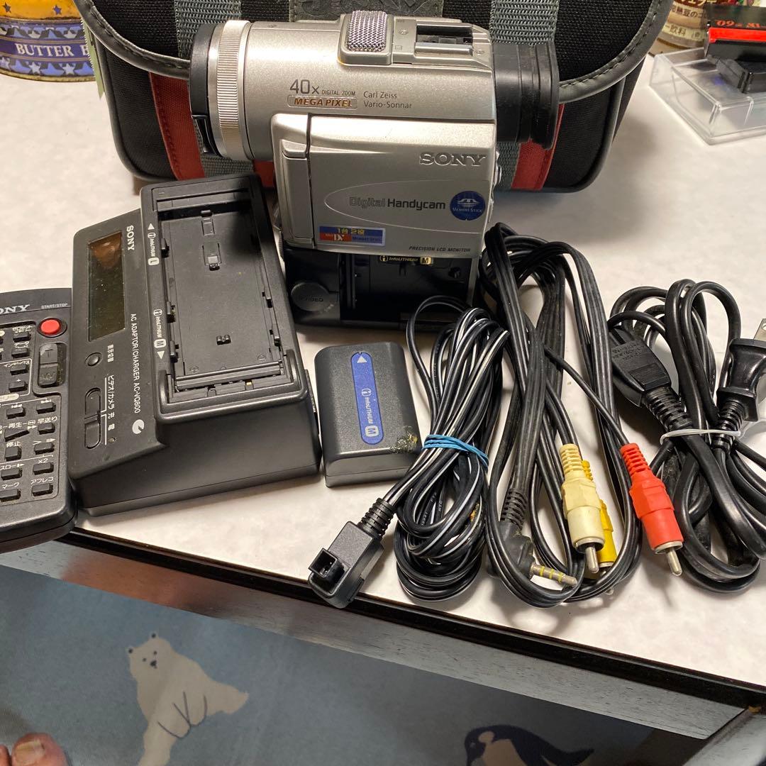 美品動作品　SONY miniDV HANDYCAM DCR-PC100 ⑨