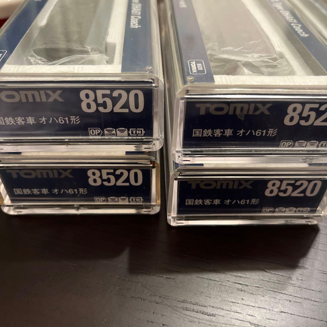 TOMIX Nゲージ オハ60系客車 8両セット
