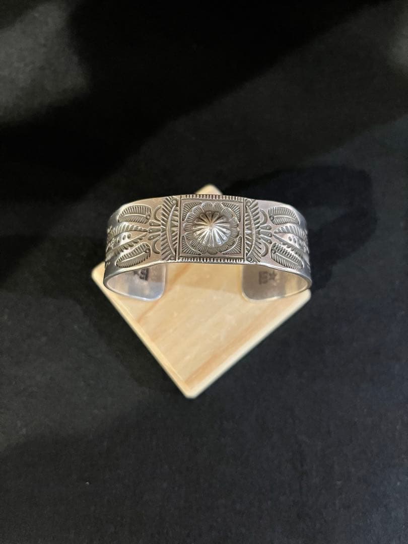 [激レア] ESS エディソン・サンディ・スミス バングル　ナバホ NAVAJO