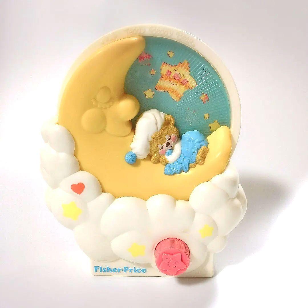 美品✨ ビンテージ teddy beddy bear オルゴール デッドストック